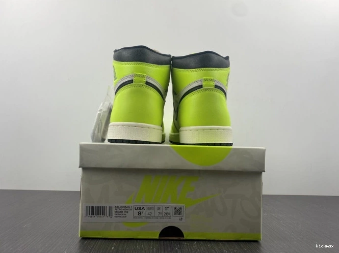 Rep Volt OG 555088-702 1 High Air Jordan 0709